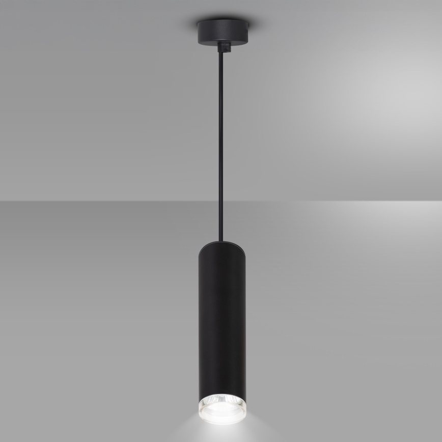 Brilagi - Candeeiro para casa de banho em fio SELE AQUA 1xGU10/30W/230V IP44 preto