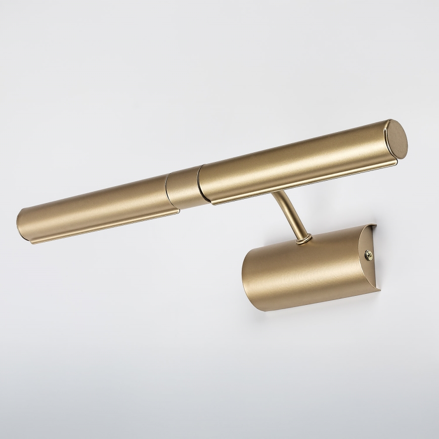 Brilagi - Candeeiro para quadros DANAE 2xE14/40W/230V dourado