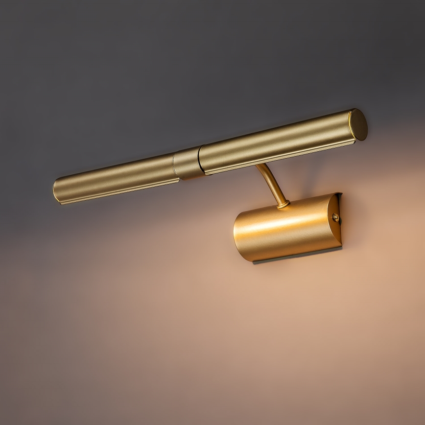 Brilagi - Candeeiro para quadros DANAE 2xE14/40W/230V dourado