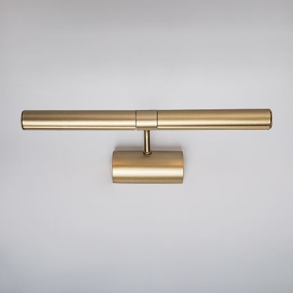 Brilagi - Candeeiro para quadros DANAE 2xE14/40W/230V dourado