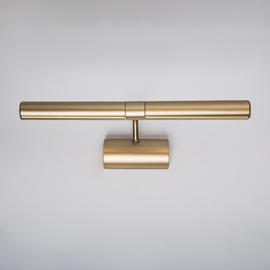 Brilagi - Candeeiro para quadros DANAE 2xE14/40W/230V dourado