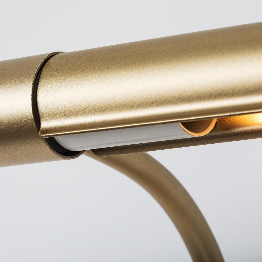 Brilagi - Candeeiro para quadros DANAE 2xE14/40W/230V dourado