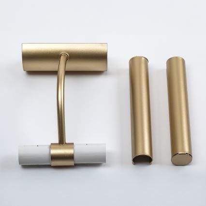 Brilagi - Candeeiro para quadros DANAE 2xE14/40W/230V dourado