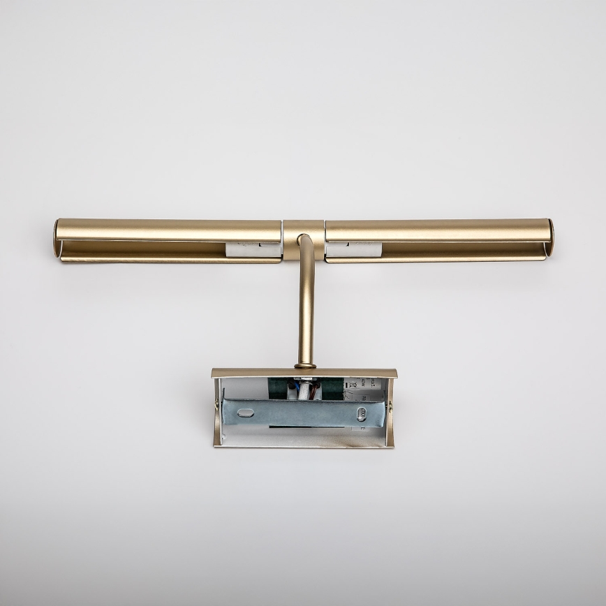 Brilagi - Candeeiro para quadros DANAE 2xE14/40W/230V dourado