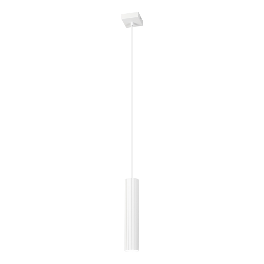 Brilagi - Candeeiro pendente com cabo CRISPINA 1xGU10/10W/230V branco