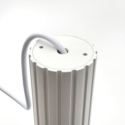 Brilagi - Candeeiro pendente com cabo CRISPINA 1xGU10/10W/230V branco