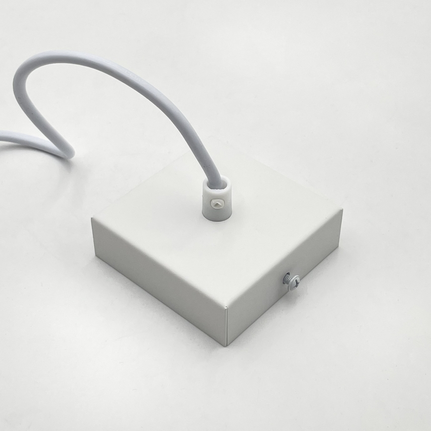 Brilagi - Candeeiro pendente com cabo CRISPINA 1xGU10/10W/230V branco