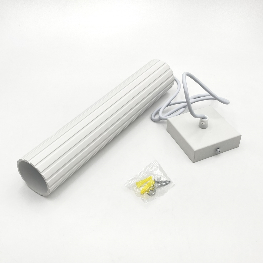 Brilagi - Candeeiro pendente com cabo CRISPINA 1xGU10/10W/230V branco