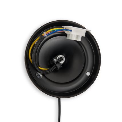 BRILAGI - Candeeiro pendente com cabo FORGE 1xE27/60W/230V Ø 22 cm castanho