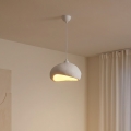 BRILAGI - Candeeiro pendente com cabo WABI SABI 1xE27/40W/230V diâmetro 32 cm branco