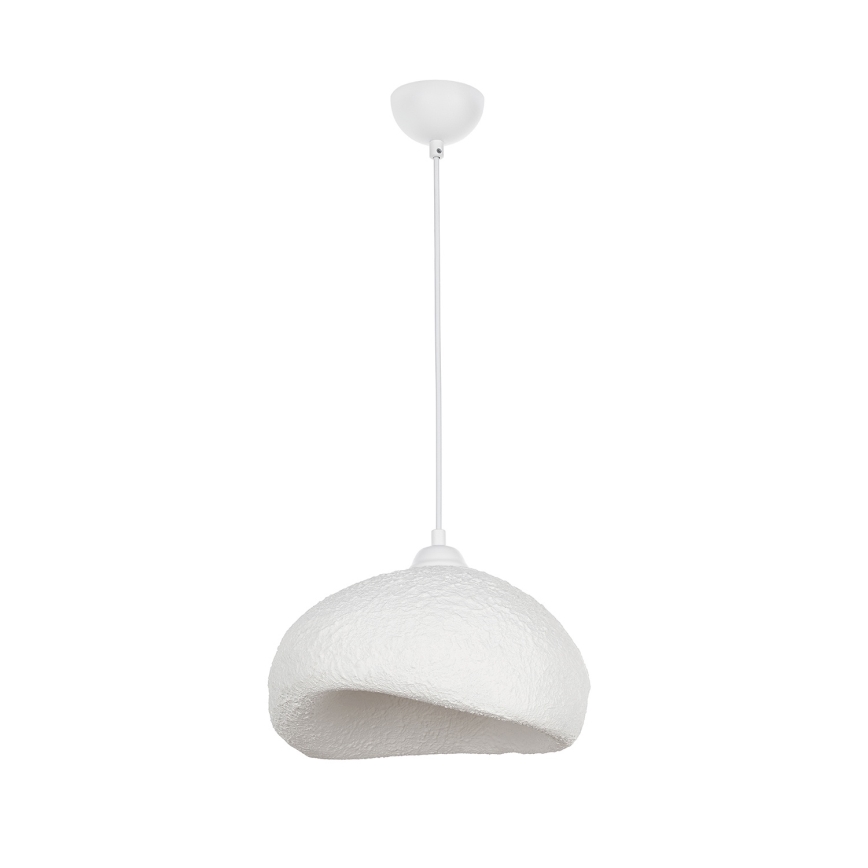 Brilagi - Candeeiro pendente com cabo WABI SABI 1xE27/40W/230V diâmetro 32 cm branco