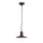 Brilagi - Candeeiro pendente de exterior MOLDE 1xE27/60W IP44 bronze/pátina