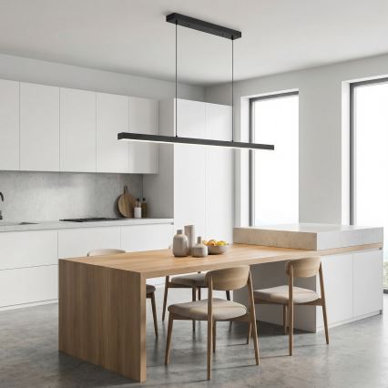 Brilagi - Candeeiro pendente em cabo AXIS LED/30W/230V 120 cm preto