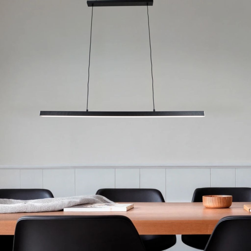 Brilagi - Candeeiro pendente em cabo AXIS LED/30W/230V 120 cm preto