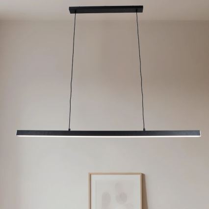 Brilagi - Candeeiro pendente em cabo AXIS LED/30W/230V 120 cm preto