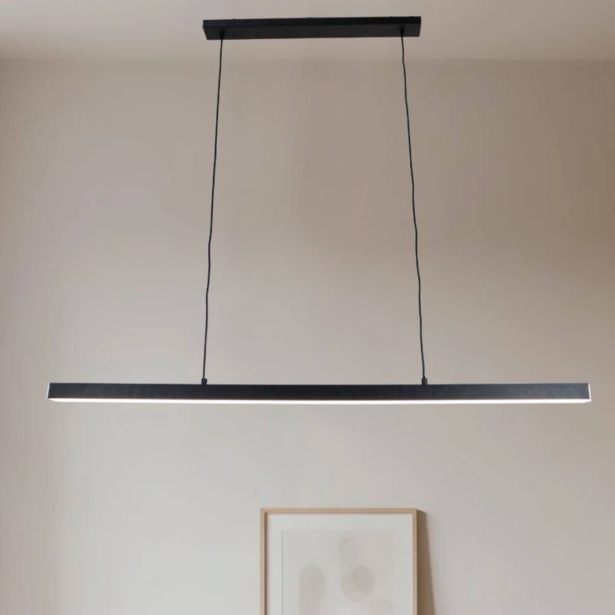 Brilagi - Candeeiro pendente em cabo AXIS LED/30W/230V 120 cm preto