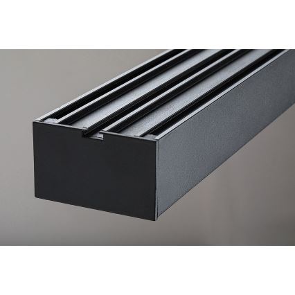 Brilagi - Candeeiro pendente em cabo AXIS LED/30W/230V 120 cm preto