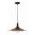 Brilagi - Candeeiro pendente em cabo FORGE 1xE27/60W/230V Ø 36 cm castanho