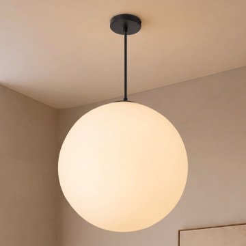 BRILAGI - Candeeiro pendente em cabo POLOS 1xE27/40W/230V Ø 40 cm preto