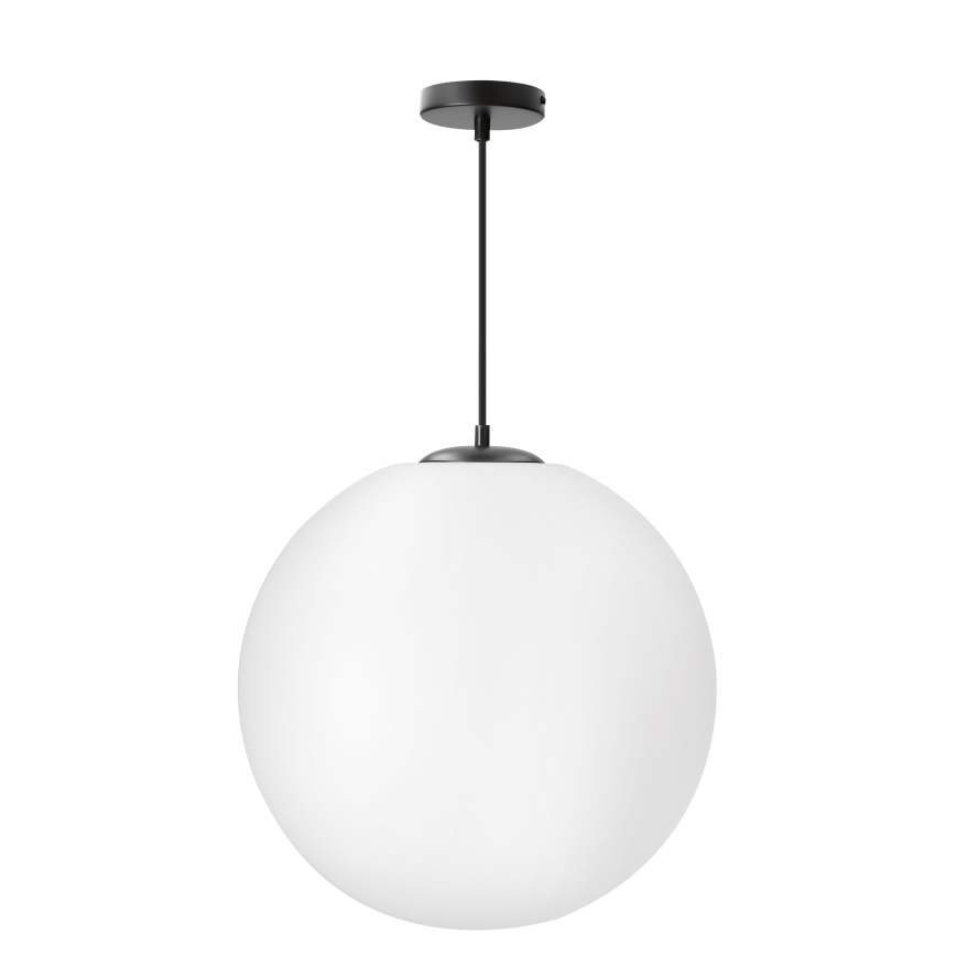 BRILAGI - Candeeiro pendente em cabo POLOS 1xE27/40W/230V Ø 40 cm preto