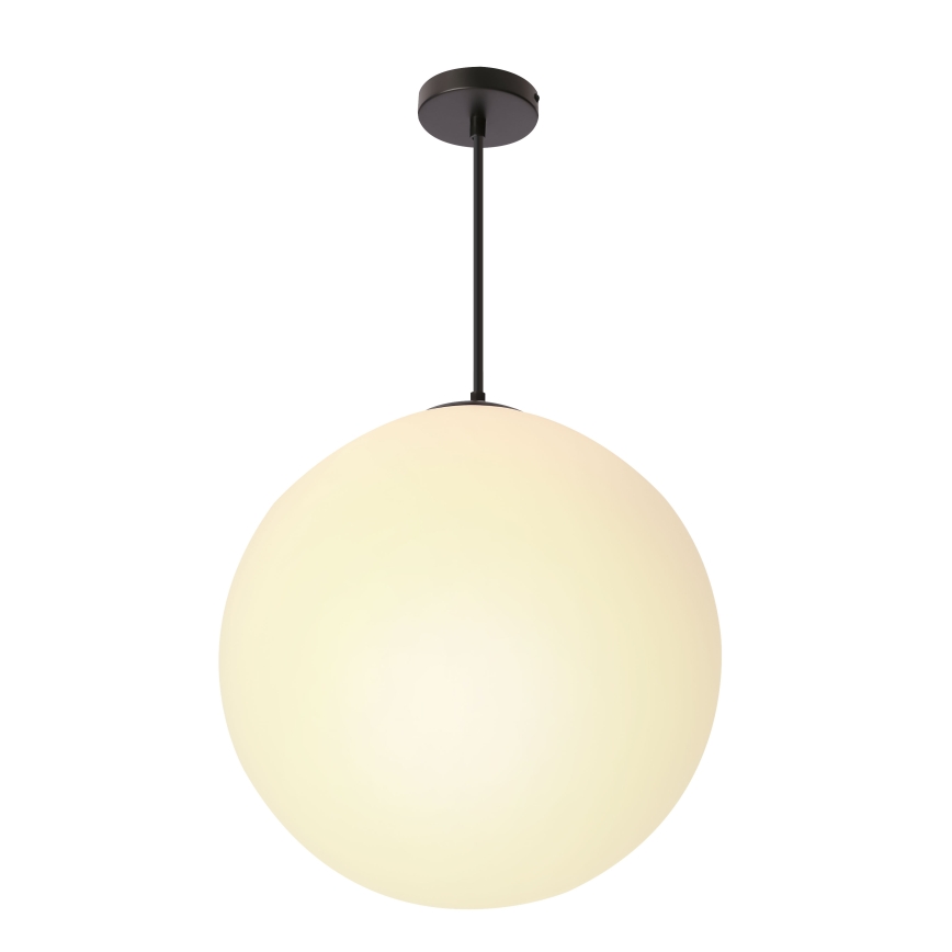 BRILAGI - Candeeiro pendente em cabo POLOS 1xE27/40W/230V Ø 40 cm preto