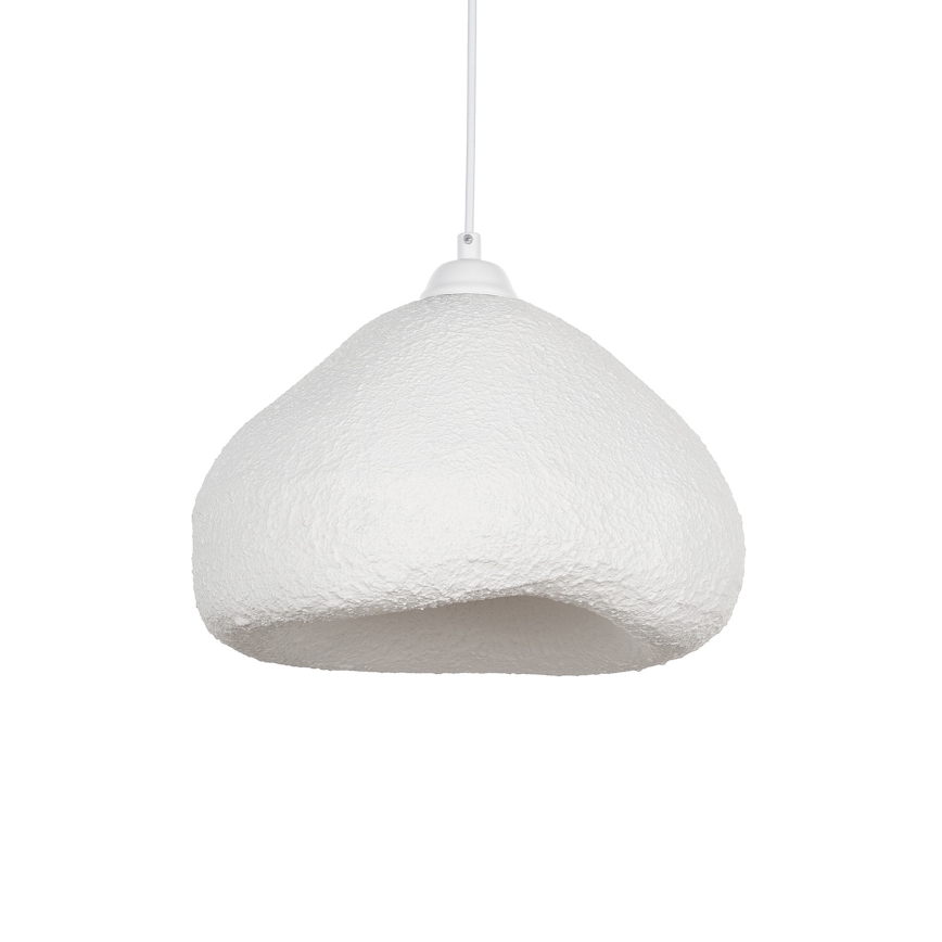 Brilagi - Candeeiro pendente em cabo WABI SABI 1xE27/40W/230V Ø 32 cm branco