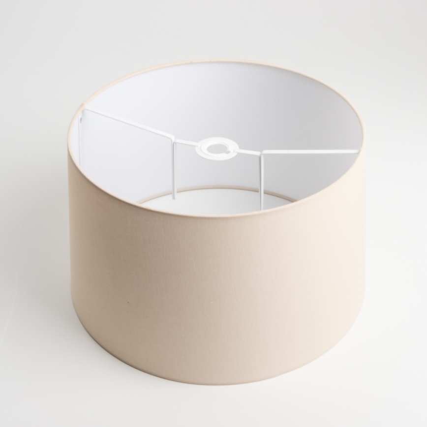 Brilagi - Candeeiro pendente LED CERIA com cabo 1xE27/40W/230V Ø 45 cm bege