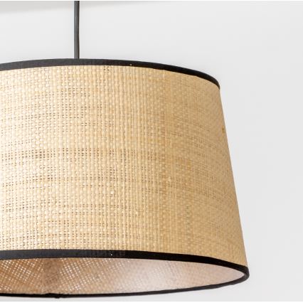 Brilagi - Candeeiro pendente LED com cabo CERIA 1xE27/40W/230V Ø 35 cm bege