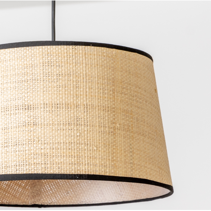 Brilagi - Candeeiro pendente LED com cabo CERIA 1xE27/40W/230V Ø 35 cm bege