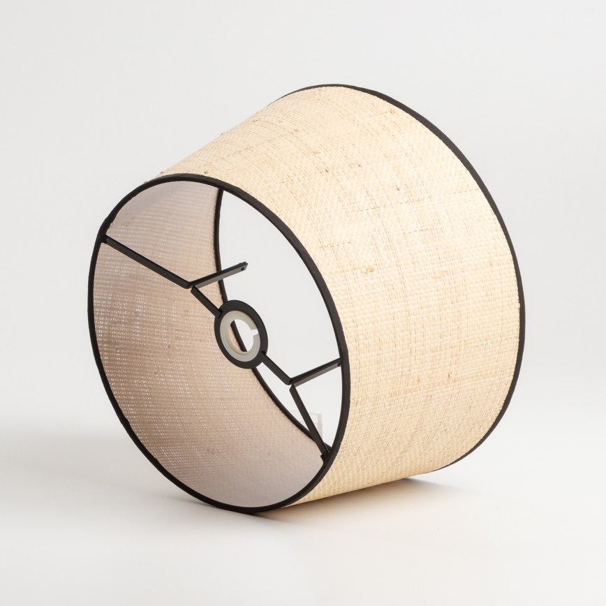 Brilagi - Candeeiro pendente LED com cabo CERIA 1xE27/40W/230V Ø 35 cm bege