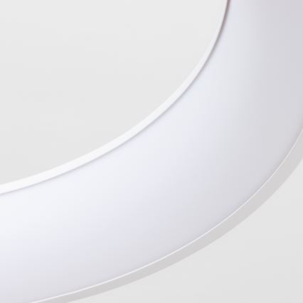 Brilagi - Lustre LED dimerizável suspenso por cabo FALCON II LED/99W/230V 3000–6500K Ø 60 cm branco + comando remoto