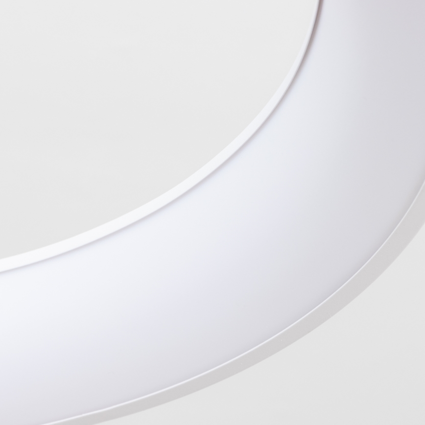 Brilagi - Lustre LED dimerizável suspenso por cabo FALCON II LED/99W/230V 3000–6500K Ø 60 cm branco + comando remoto