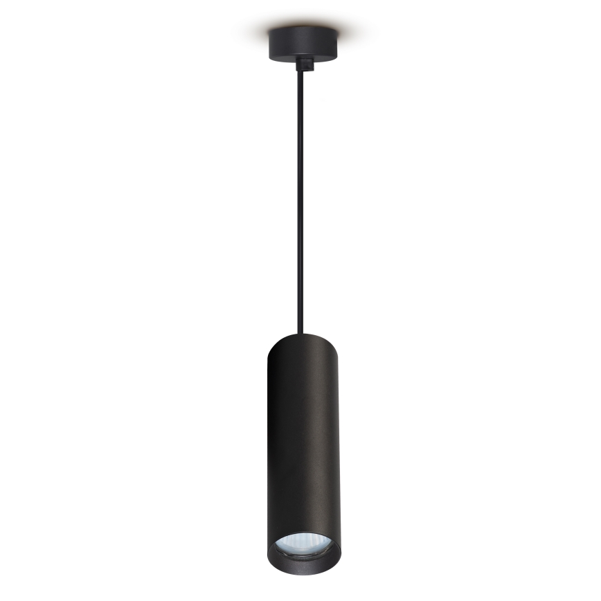 Brilagi - Lustre pendente LED RGBW regulável SELE 1xGU10/4,8W/230V 3000K preto + controlo remoto