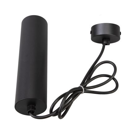 Brilagi - Lustre pendente LED RGBW regulável SELE 1xGU10/4,8W/230V 3000K preto + controlo remoto