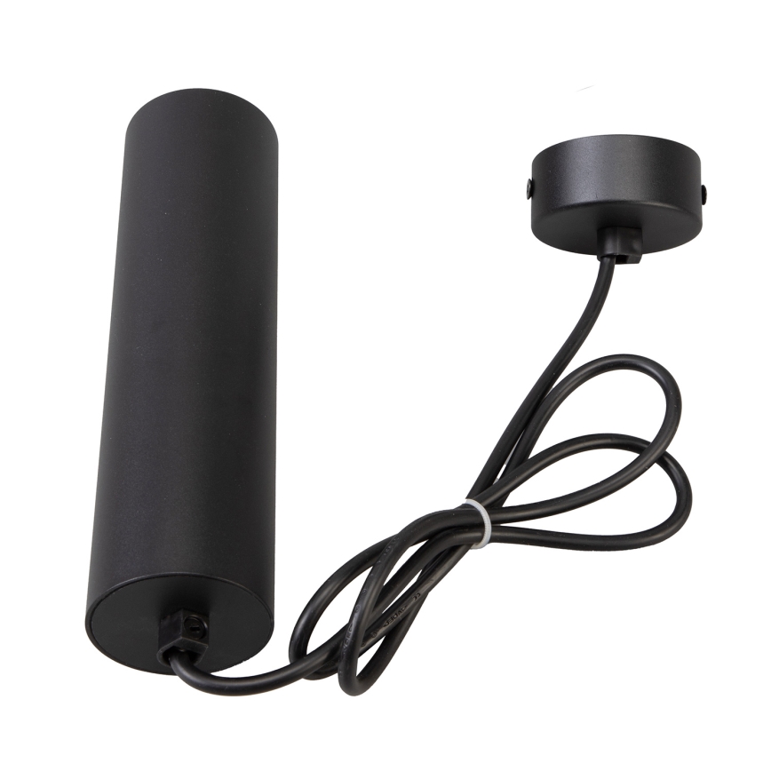 Brilagi - Lustre pendente LED RGBW regulável SELE 1xGU10/4,8W/230V 3000K preto + controlo remoto