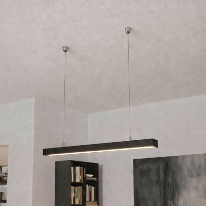 Brilagi - Luminária pendente LED FULLDAY LED/10/15/20W/230V 2700/4000/6000K 60 cm preta
