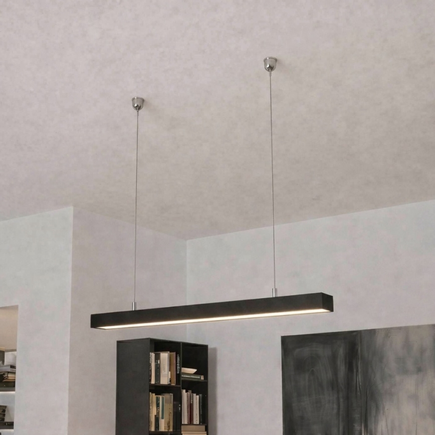 Brilagi - Luminária pendente LED FULLDAY LED/10/15/20W/230V 2700/4000/6000K 60 cm preta