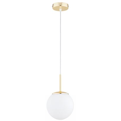 BRILAGI - Candeeiro pendente MILO 1xE27/60W/230V dourado