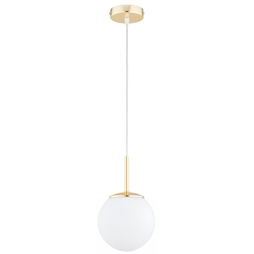 BRILAGI - Candeeiro pendente MILO 1xE27/60W/230V dourado