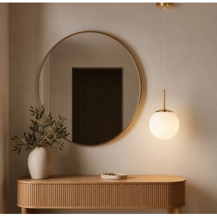 BRILAGI - Candeeiro pendente MILO 1xE27/60W/230V dourado
