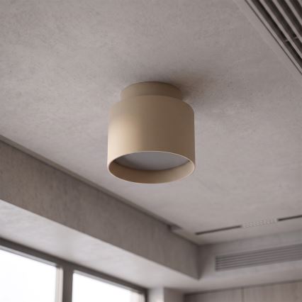 BRILAGI - Candeeiro spot LED BACKLIT 1xGX53/15W/230V + LED/3W diâmetro 8 cm bege