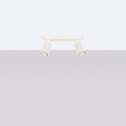 Brilagi - Candeeiro spot LED CRESTO 2xGU10/10W/230V, cor creme