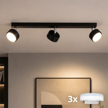 Brilagi - Candeeiro spot LED MONO 3xGX53/30W/230V preto