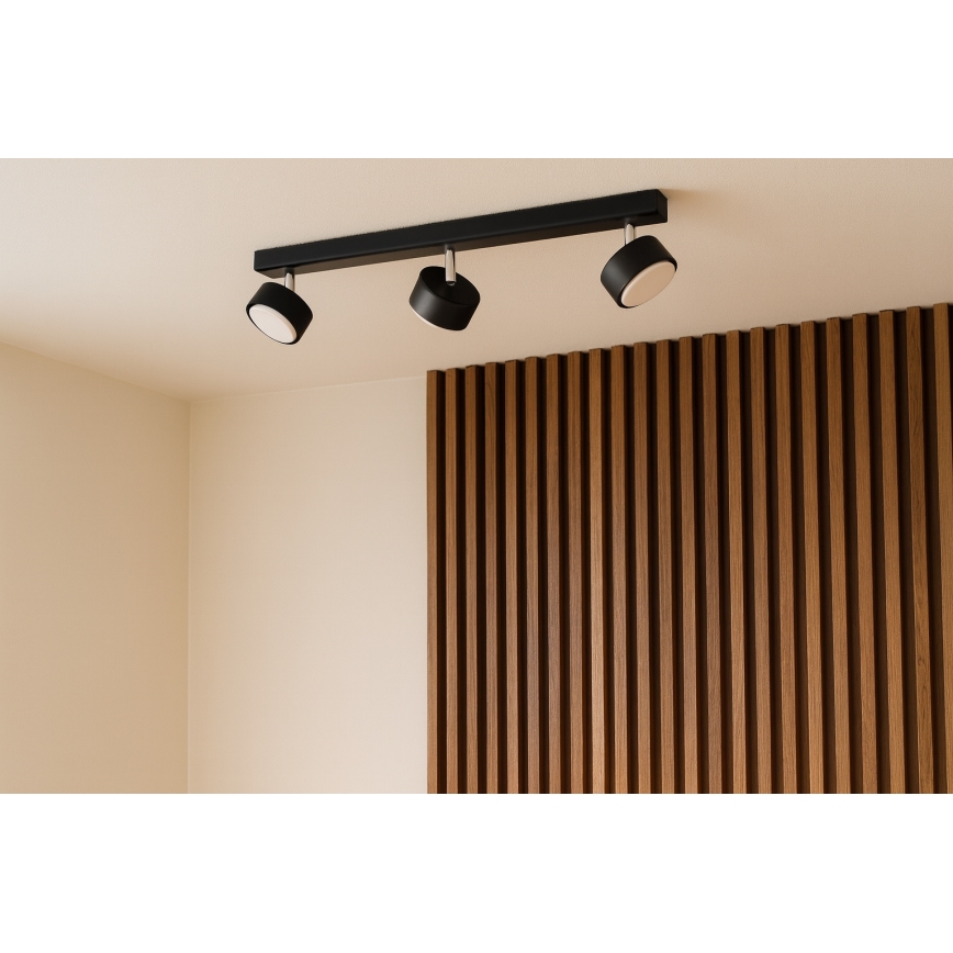 BRILAGI - Candeeiro spot LED MONO 3xGX53/30W/230V preto