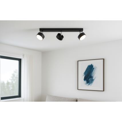 BRILAGI - Candeeiro spot LED MONO 3xGX53/30W/230V preto