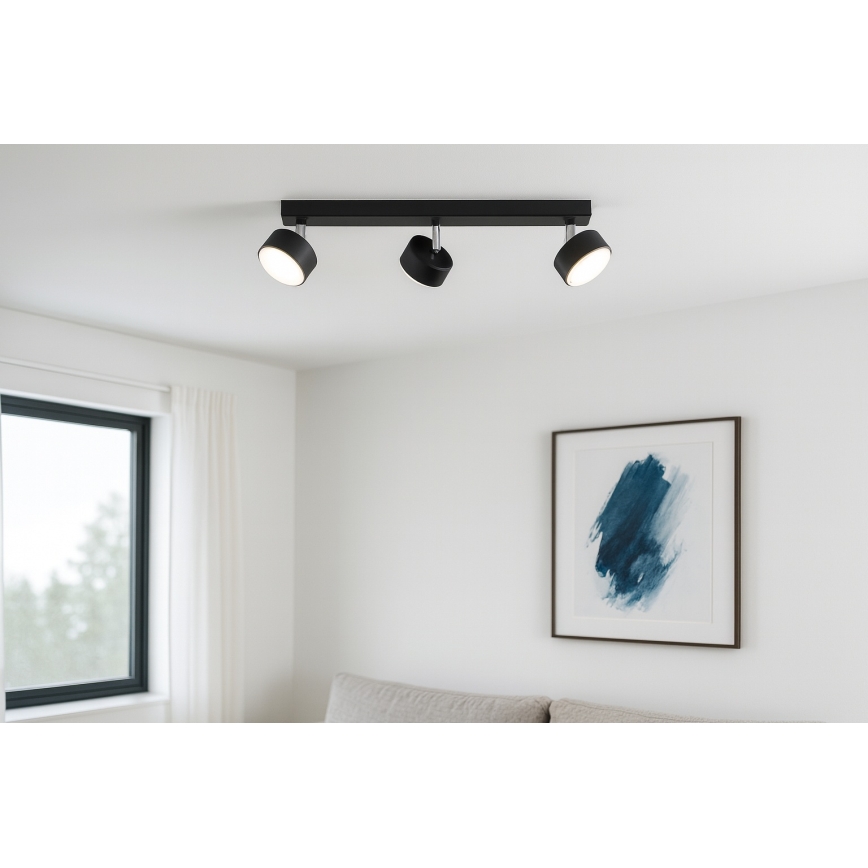 BRILAGI - Candeeiro spot LED MONO 3xGX53/30W/230V preto