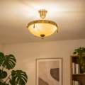 BRILAGI - Candeeiro suspenso CLASSIC 3xE14/60W/230V latão
