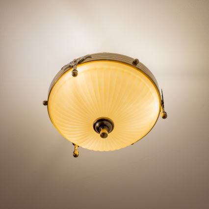 BRILAGI - Candeeiro suspenso CLASSIC 3xE14/60W/230V latão