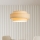 Brilagi - Candeeiro suspenso com cabo RESNA 1xE27/60W/230V Ø 40 cm bege