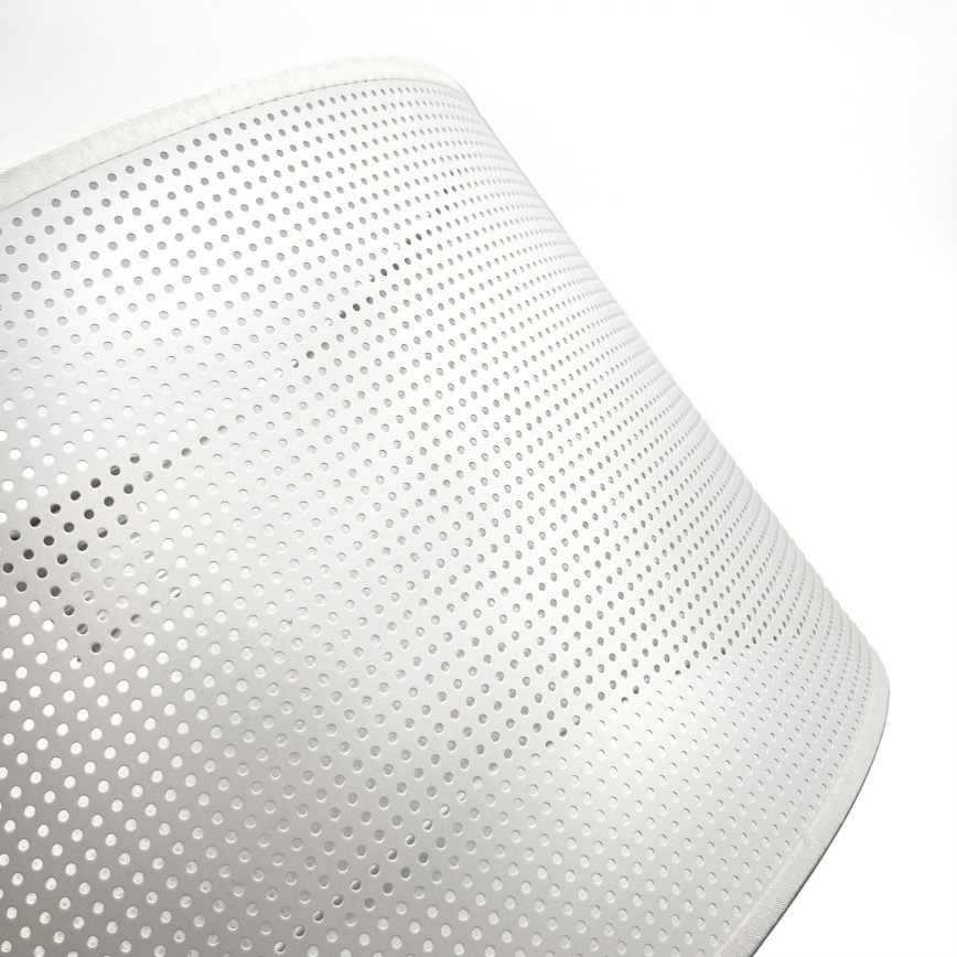 Brilagi - Candeeiro suspenso com cabo SIRIJA MODERN 1xE27/60W/230V diâmetro 35 cm branco